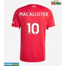 Liverpool Alexis Mac Allister #10 Heimtrikot 2025-26 Kurzarm